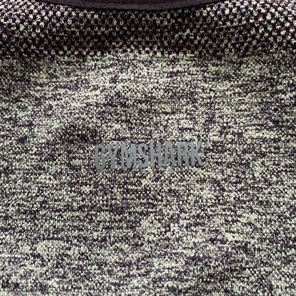 Gymshark flex strappy sports sports bra purple marl - Picture 3 of 3